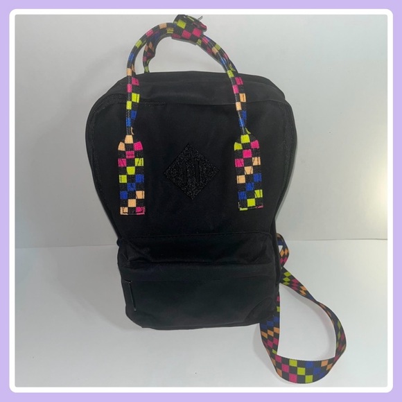 Black Mini Backpack - Picture 1 of 5